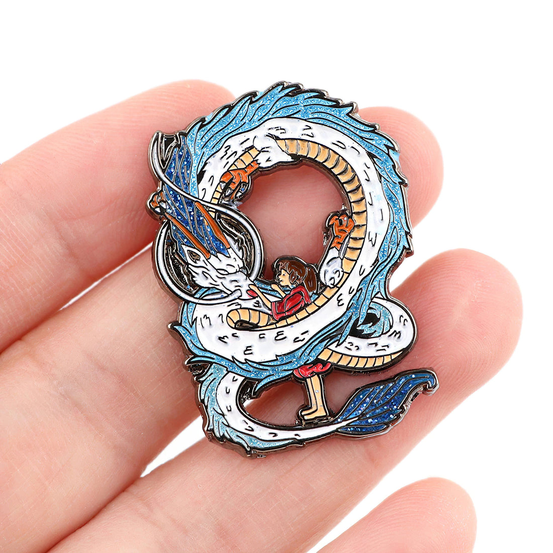 Pin Dragón Haku