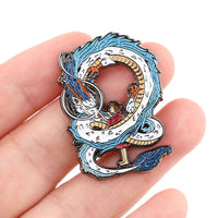 Pin Dragón Haku