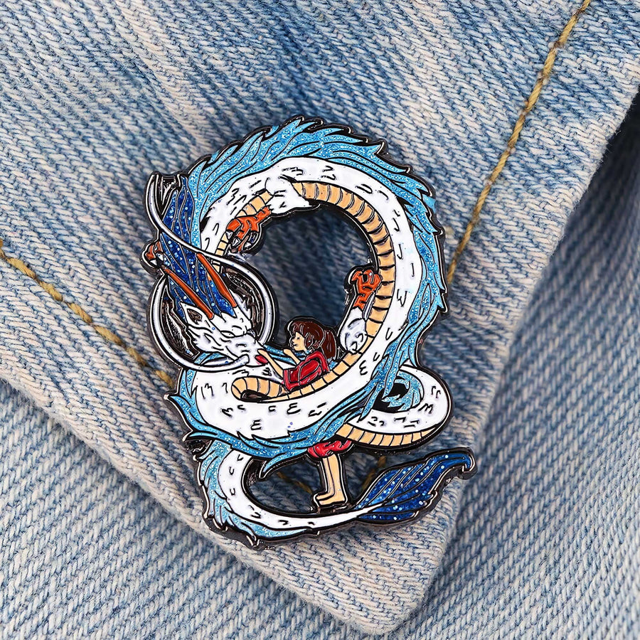 Pin Dragón Haku