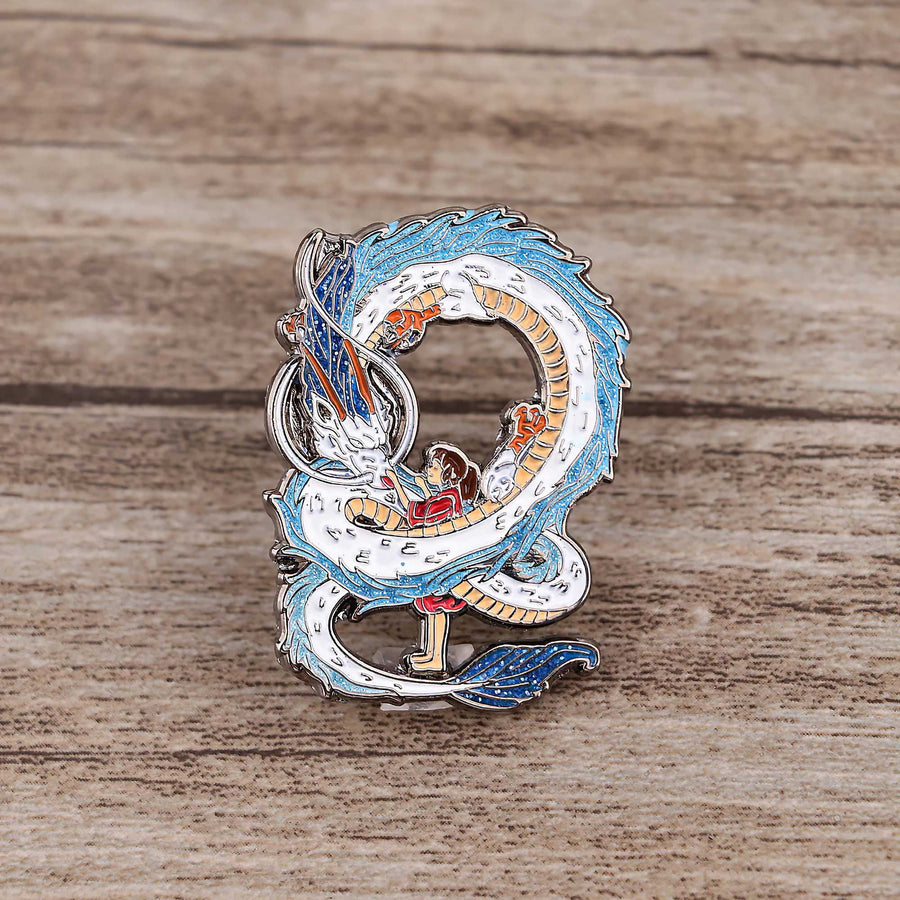 Pin Dragón Haku