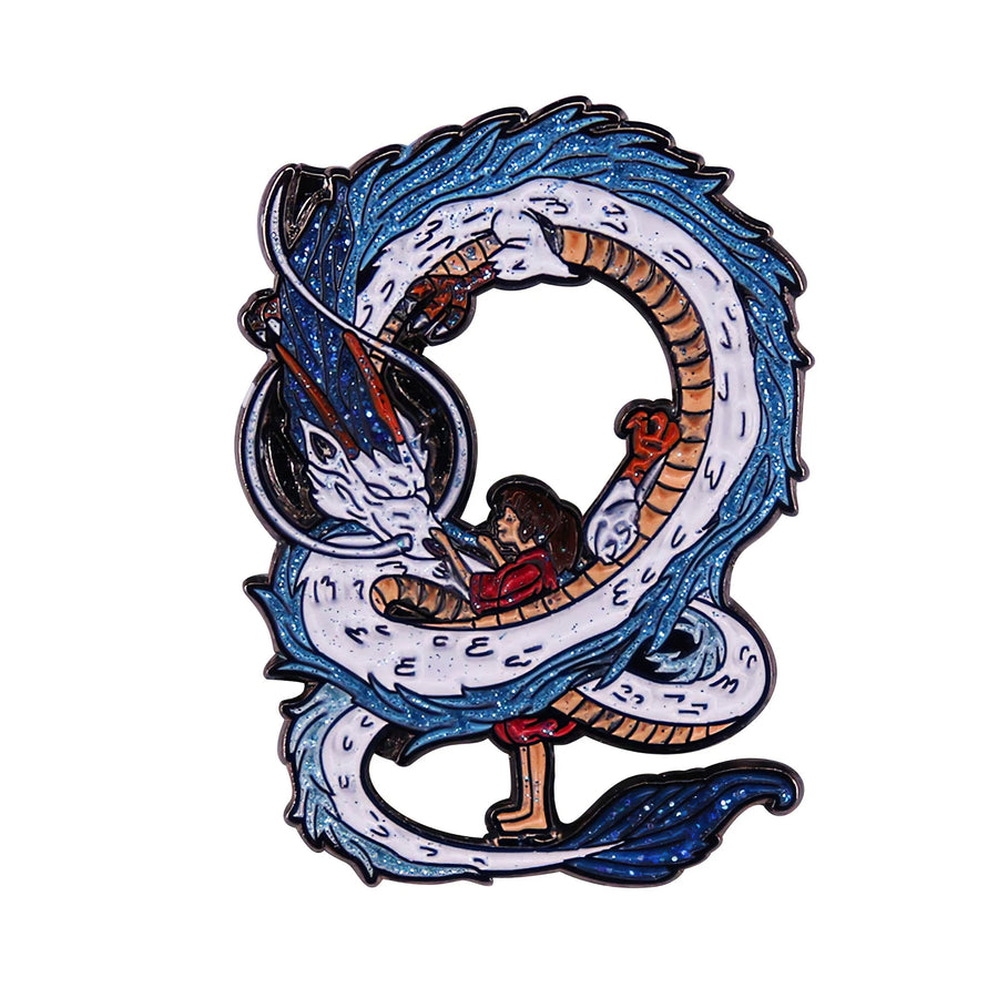 Pin Dragón Haku