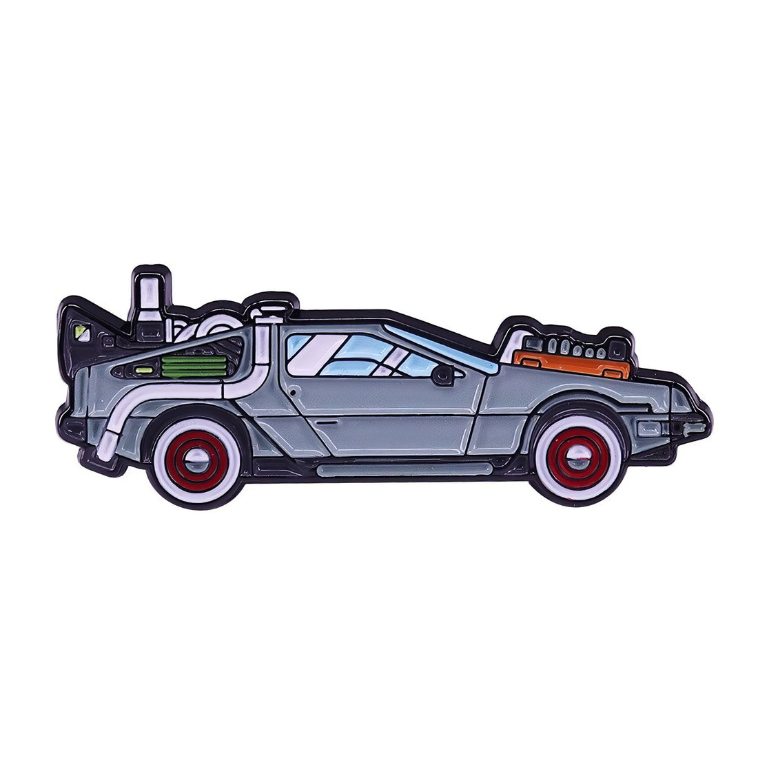 Pin DeLorean