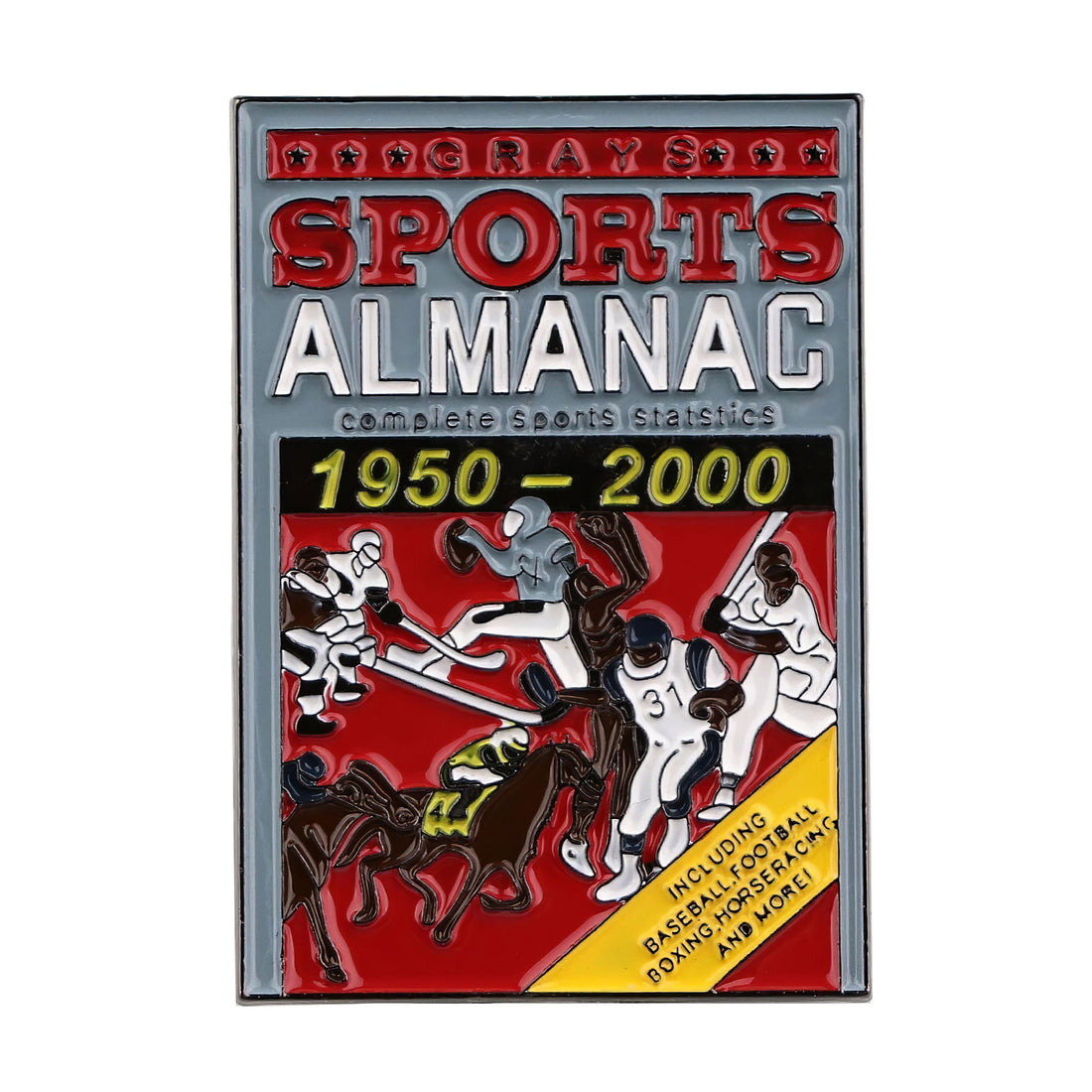 Pin Grays Sports Almanac