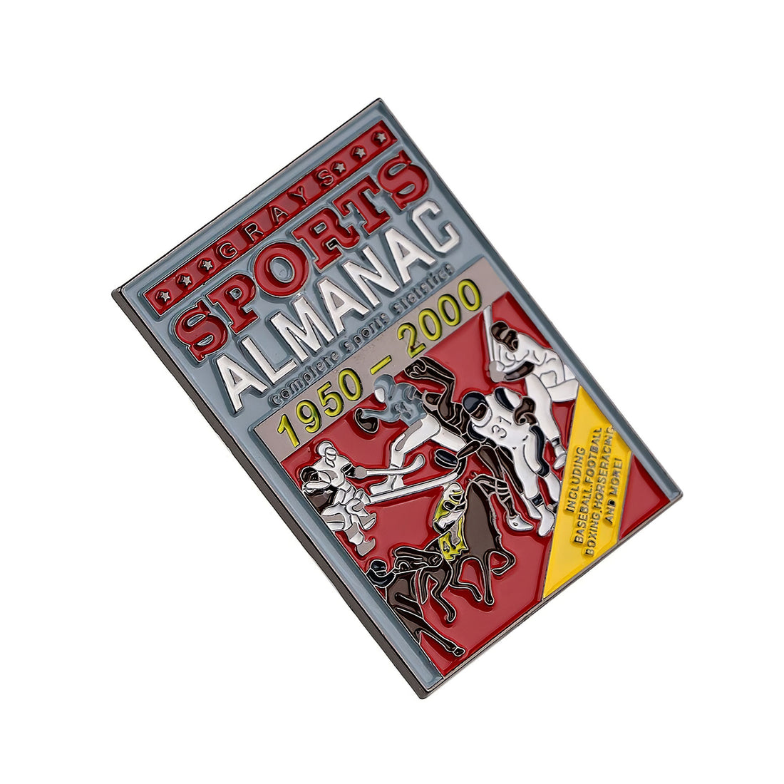 Pin Grays Sports Almanac