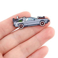 Pin DeLorean