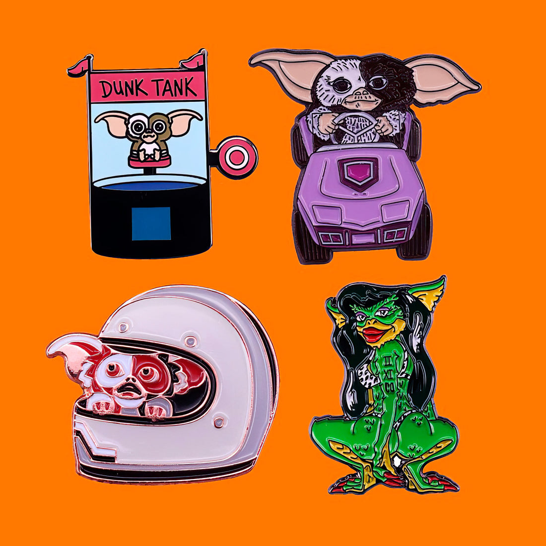 Pin Gizmo Astronauta