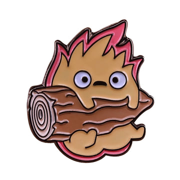 Pin Calcifer, Demonio de fuego