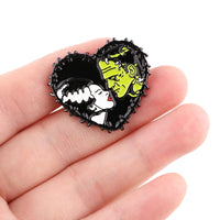 Pin Novia de Frankenstein