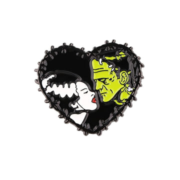 Pin Novia de Frankenstein