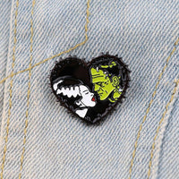 Pin Novia de Frankenstein