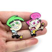 Pin Hada Verde Cosmo