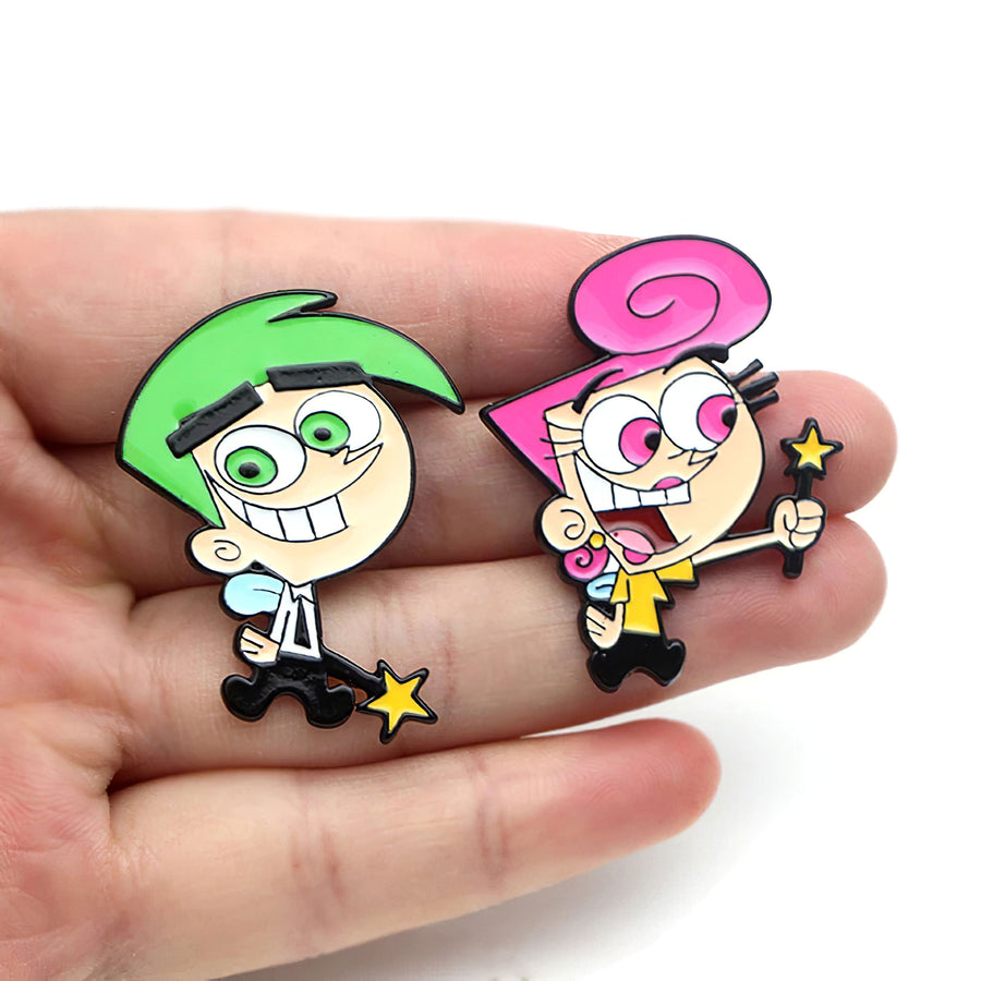 Pin Hada Verde Cosmo