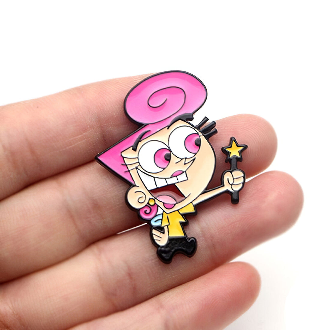 Pin Hada Rosa Wanda