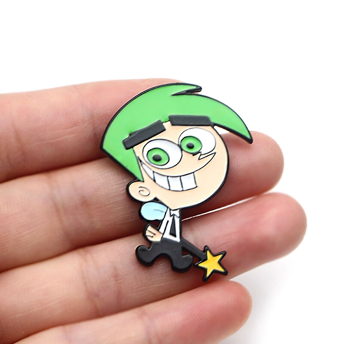 Pin Hada Verde Cosmo